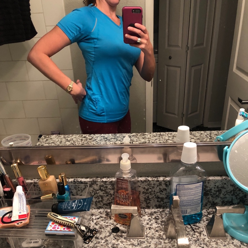 🌈 Beautiful Réflective Workout!